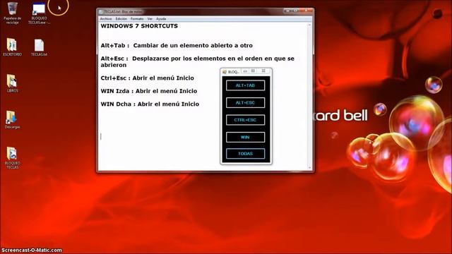 Bloquear Alt+Tab. Alt+Esc, Ctrl+Esc y Win con Visual Basic (VB.NET).Windows7 смотреть онлайн
