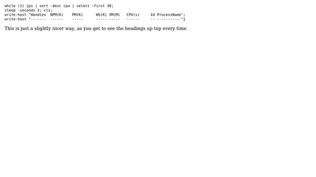 Linux "Top" command for Windows Powershell? (17 Solutions!!) смотреть онлайн