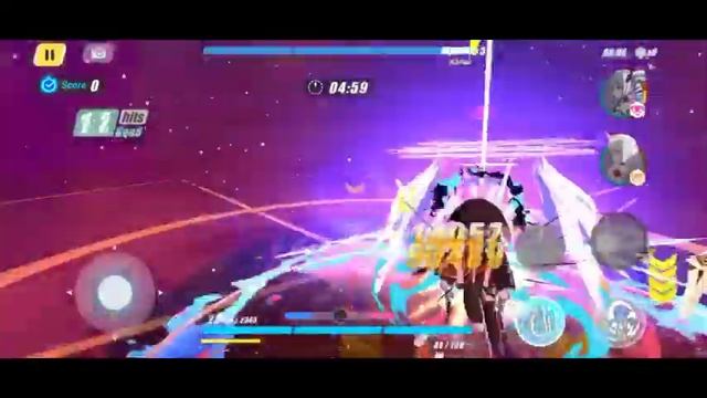 Armada Sim Battle Trial valk only Score 44422 | Honkai Impact 3 смотреть онлайн