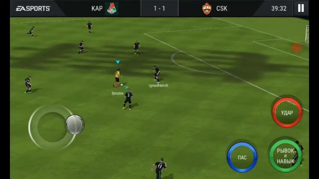 1&UP за ФЁДОРА СМОЛОВА | FIFA MOBILE смотреть онлайн