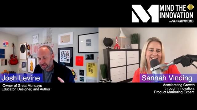 Why You Need Company Culture In A Hybrid Environment - Sannah Vinding, Guest Josh Levine смотреть онлайн