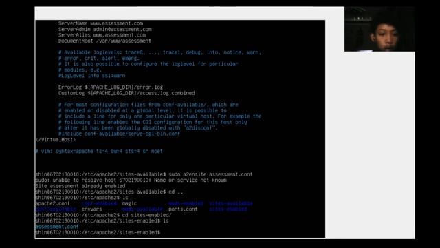 Konfigurasi Virtual Host Pada Web Server Apache di Linux Ubuntu 20.04 смотреть онлайн