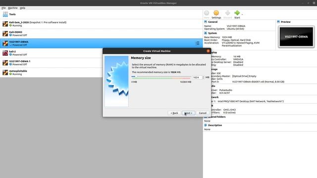 Create a VirtualBox VM from a VMDK смотреть онлайн