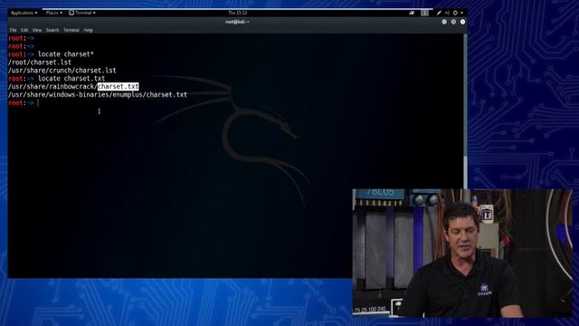 Generating Wordlists Part 1 Kali Linux смотреть онлайн