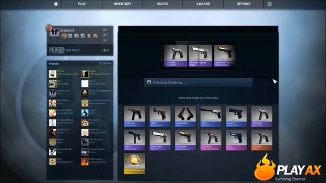 Дропы Редких предметов в КС:ГО / Rare items drops in CS:GO #5 смотреть онлайн