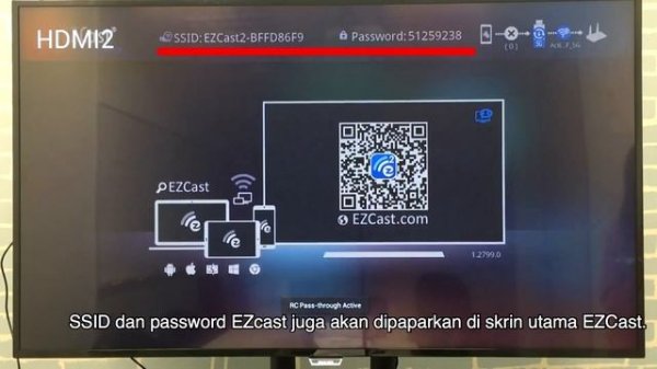Screen mirroring Android ke TV dengan Miracast