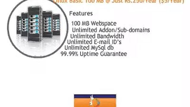 Linux Shared Hosting Starts From INR.250/Year смотреть онлайн