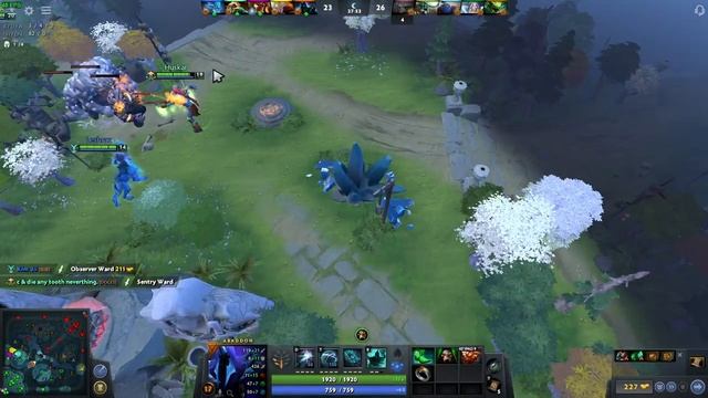 DOTA 2 - Linux Mint 20.1 + AMD Ryzen 5 2400g смотреть онлайн