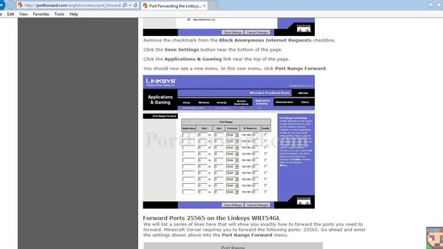 How to setup a minecraft server part 2 [portforwarding] смотреть онлайн