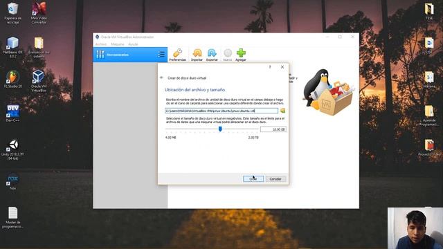 Descargar e instalar sistema operativo Linux [Ubuntu 18.04 en Virtualbox] смотреть онлайн