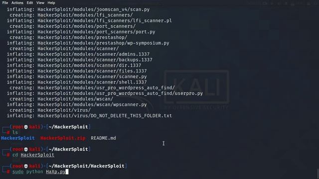 How To Install Hackersploit Tool In Termux ||Kali Linux смотреть онлайн