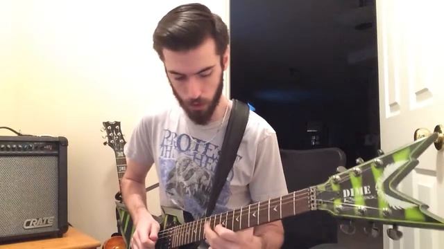 Hummer - Smashing Pumpkins Guitar Cover