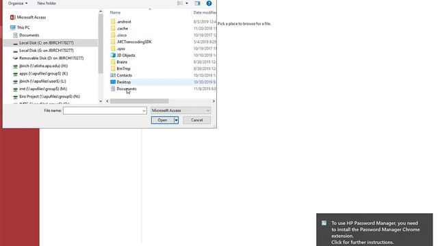 BUSI 240 - Opening and Saving Files Using Citrix смотреть онлайн