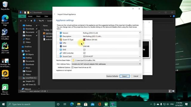 How to install Kali Linux on Windows/VirtualBox/PC смотреть онлайн