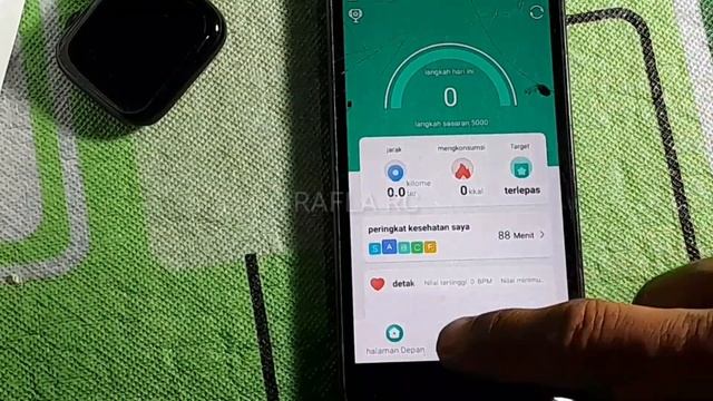 Cara Menghubungkan Smartwatch T55 ke HP Android menggunakan Aplikasi FitPro смотреть онлайн