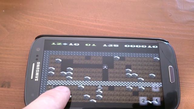 Our Boulder Dash clone on Android смотреть онлайн