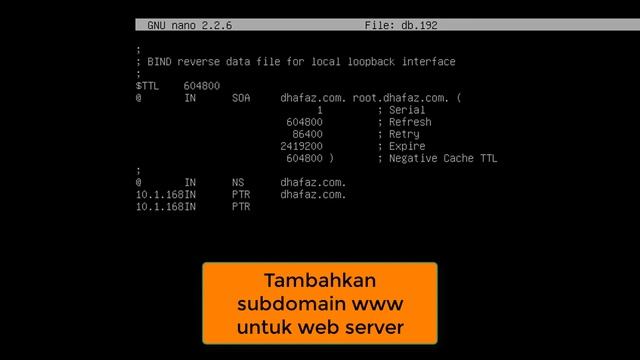 Tutorial Install DNS Di Debian 8 смотреть онлайн