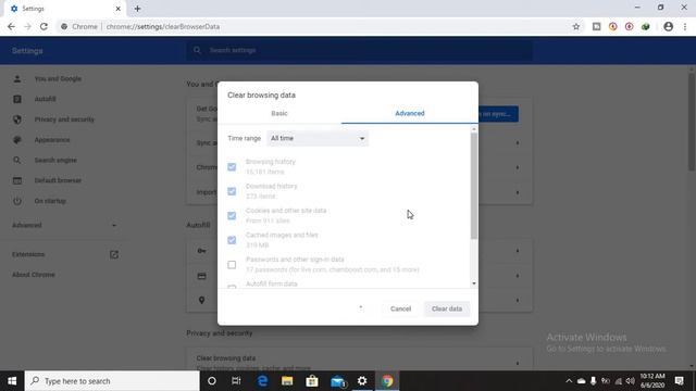 how to delete google chrome history 2020 смотреть онлайн