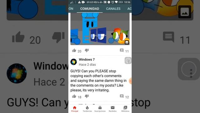 Fuck Windows 7 смотреть онлайн