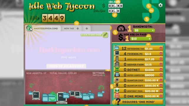 IDLE WEB TYCOON - Erinnert sich wer an Cookie Clicker? | Flashcheck смотреть онлайн