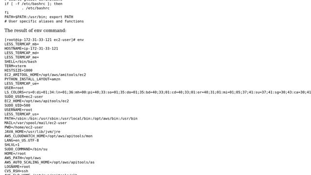 Unix & Linux: When I run "sudo su" I get --bash: command not found for everything смотреть онлайн