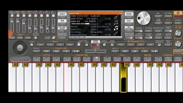 SET DERO VIONA ELEKTONE - SEY KAKA ONAL - ORG MUSIC ANDROID