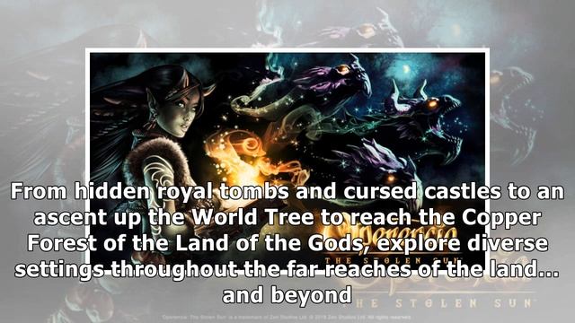 Xbox One, Windows 10/Epic Games Store Exclusive Operencia: The Stolen Sun Launches on March 29th смотреть онлайн
