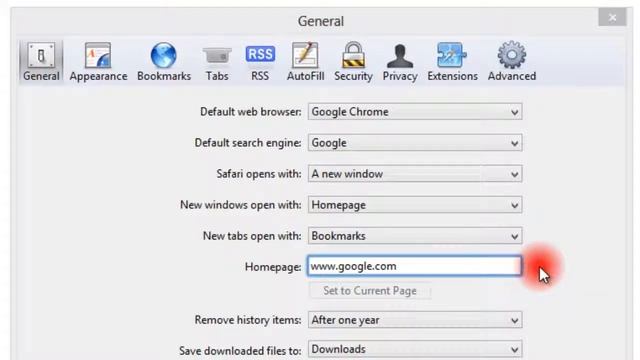 How to change or set Homepage in Safari on Windows 7 and 8 смотреть онлайн