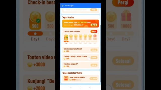Shareit - Apk Penghasil Saldo Dana Terbaru 2022 - Pulsa Gratis 100ribu смотреть онлайн