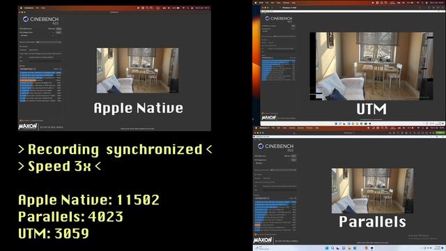 Parallels Vs. UTM | Windows 11 Performance (M2 Pro)