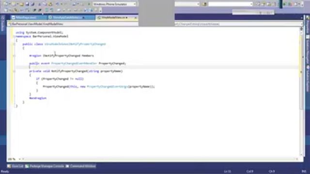 Webcast MSDN Serie Windows Phone 7 parte 2 смотреть онлайн