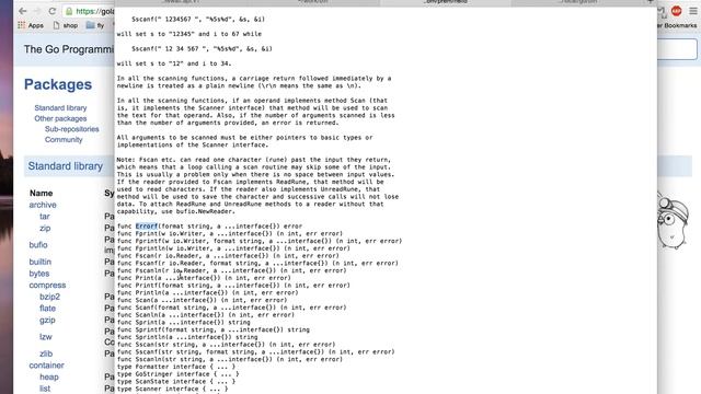 Go Lang Tutorial 2 : Package documentation of Go Lang смотреть онлайн