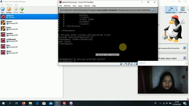 Langkah-langkah Install FTP Server Debian смотреть онлайн