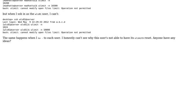 DevOps & SysAdmins: "open files" ulimit: controlling via limits.conf (2 Solutions!!) смотреть онлайн