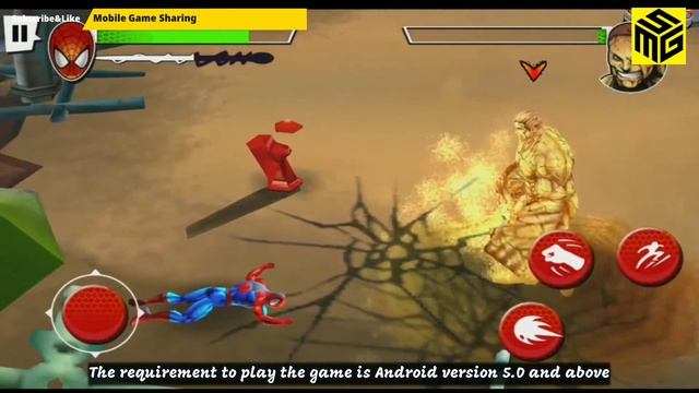 5 Best Spider Man Story Base Phone Games///ဇာတ်လမ်းသွားSpider Manဂိမ်းကောင်း ၅ ခု#spidermangame#gam смотреть онлайн