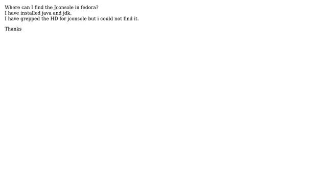DevOps & SysAdmins: fedora Jconsole location смотреть онлайн
