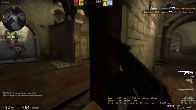 cbble ACE CS GO смотреть онлайн