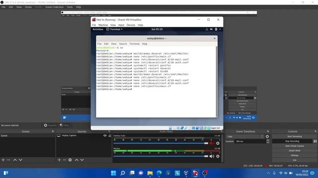 Demo Mail Server Debian смотреть онлайн
