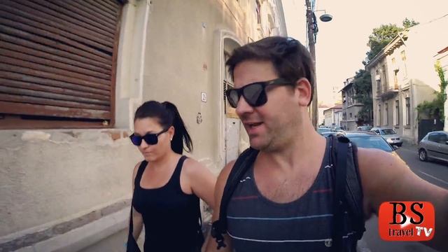 Ep. 40: I almost PUNCHED him through his window. Bucharest, Romania Travel Guide смотреть онлайн