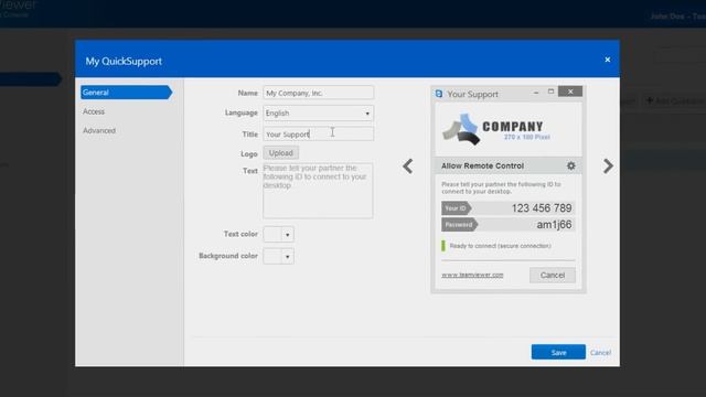 TeamViewer 9 - Remote Control and Online Meeting Software смотреть онлайн