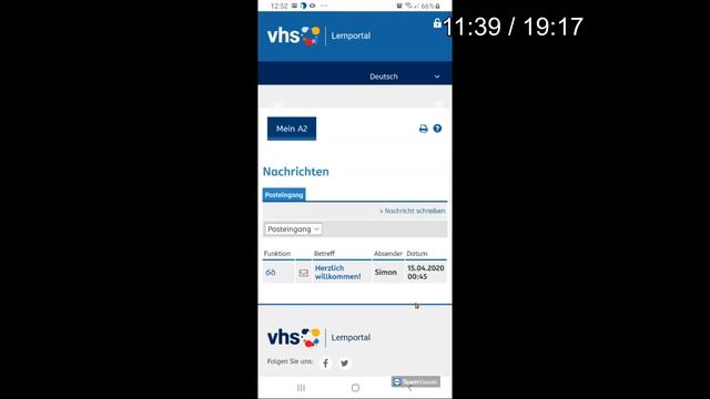 Die App "vhs.cloud" auf Android-Smartphone richtig installieren!! смотреть онлайн