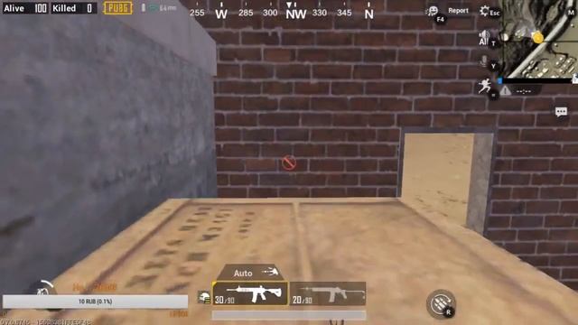 Pubg Mobile в соло! - Тест нового обновления!