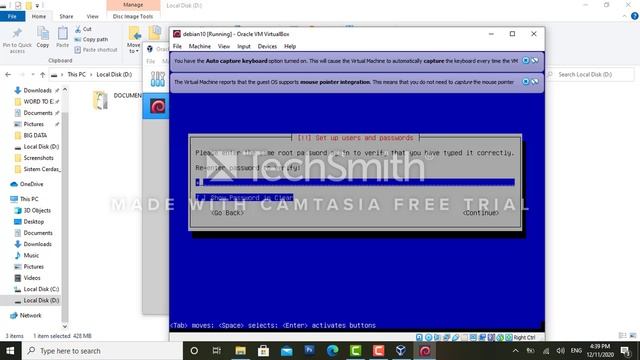 Tutorial instalasi Debian 10 Di VirtualBox смотреть онлайн