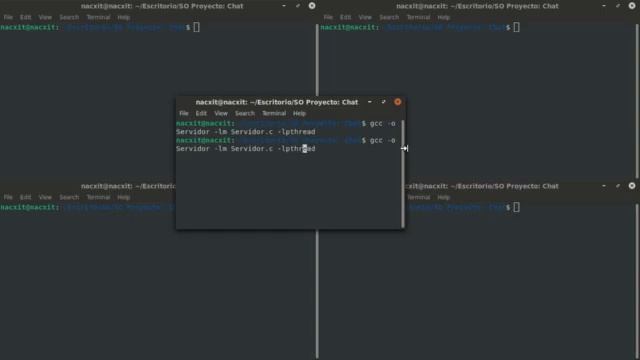 Chat con sockets de flujo TCP/IP смотреть онлайн
