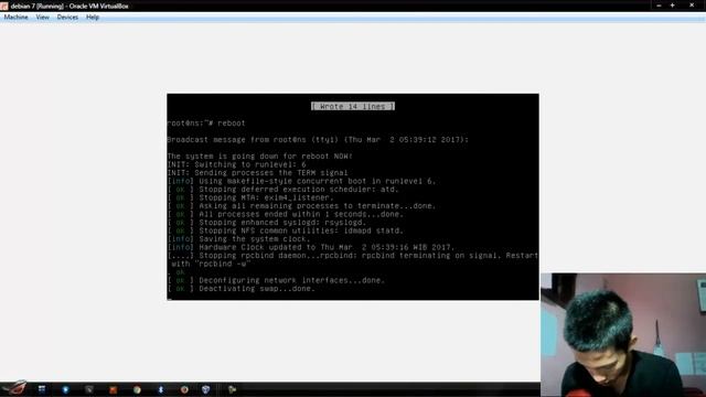 Konfigurasi Internet Gateway Server Pada Debian 6 0 смотреть онлайн