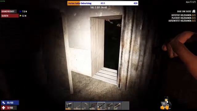 7 Days to Die [Linux/Proton] [Twitch] - Hausräumung! - 7 смотреть онлайн