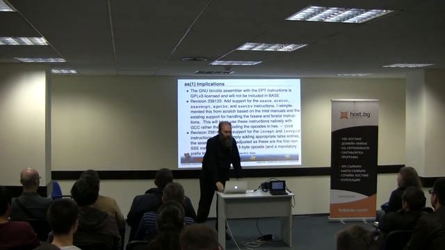 BHyve - the BSD hypervisor смотреть онлайн