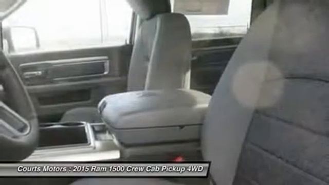 2015 Ram 1500 901710 смотреть онлайн
