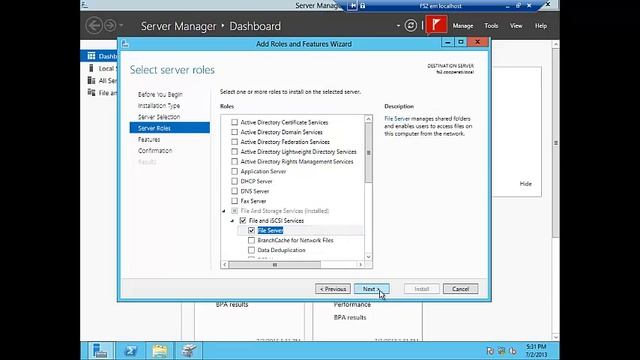 #BEXPERT - Cluster de servidores de arquivos com o Windows Server 2012 смотреть онлайн