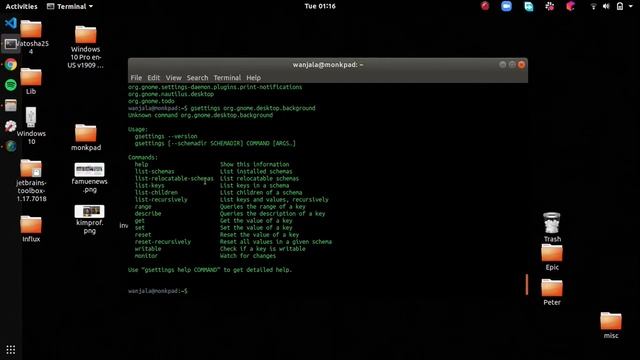 How to Hide Desktop Icons on your Computer (Ubuntu 18.04) смотреть онлайн